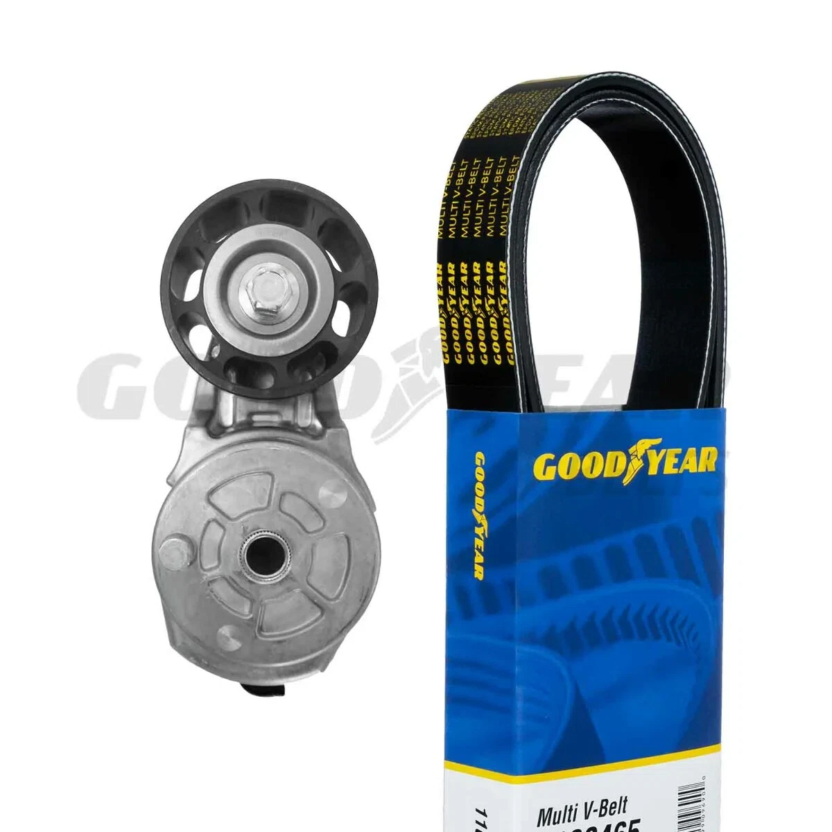 2003-2009 Western Star 4900EX Serpentine Belt Drive Component Goodyear 3245